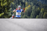 15.09.2019, xkvx, Biathlon, Deutsche Meisterschaften in Ruhpolding, Staffel Herren, v.l. Philipp Horn