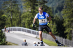 15.09.2019, xkvx, Biathlon, Deutsche Meisterschaften in Ruhpolding, Staffel Herren, v.l. Julian Hollandt