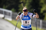 15.09.2019, xkvx, Biathlon, Deutsche Meisterschaften in Ruhpolding, Staffel Damen, v.l. Jessica Lange