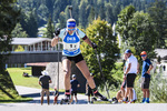 15.09.2019, xkvx, Biathlon, Deutsche Meisterschaften in Ruhpolding, Staffel Damen, v.l. Vanessa Hinz