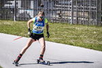 15.09.2019, xkvx, Biathlon, Deutsche Meisterschaften in Ruhpolding, Staffel Damen, v.l. Alexandra Bernhart