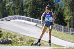 15.09.2019, xkvx, Biathlon, Deutsche Meisterschaften in Ruhpolding, Staffel Damen, v.l. Anna Maria Richter
