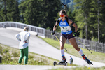 15.09.2019, xkvx, Biathlon, Deutsche Meisterschaften in Ruhpolding, Staffel Damen, v.l. Tamina Poike
