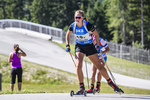 15.09.2019, xkvx, Biathlon, Deutsche Meisterschaften in Ruhpolding, Staffel Damen, v.l. Lisa Spark