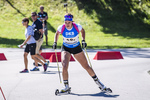 15.09.2019, xkvx, Biathlon, Deutsche Meisterschaften in Ruhpolding, Staffel Damen, v.l. Linda Artinger