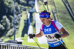 15.09.2019, xkvx, Biathlon, Deutsche Meisterschaften in Ruhpolding, Staffel Damen, v.l. Linda Artinger