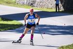 15.09.2019, xkvx, Biathlon, Deutsche Meisterschaften in Ruhpolding, Staffel Damen, v.l. Jessica Schreiber