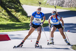 15.09.2019, xkvx, Biathlon, Deutsche Meisterschaften in Ruhpolding, Staffel Damen, v.l. Michela Carrara