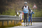 04.10.2019, xkvx, Biathlon, Nordcup 2019, Berglauf, v.l. TIELKE Finn-Luis