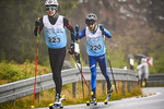 04.10.2019, xkvx, Biathlon, Nordcup 2019, Berglauf, v.l. ARSAN Michael