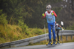 04.10.2019, xkvx, Biathlon, Nordcup 2019, Berglauf, v.l. JOLLY Yanis