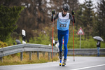 04.10.2019, xkvx, Biathlon, Nordcup 2019, Berglauf, v.l. ENDLER Dorian