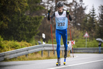 04.10.2019, xkvx, Biathlon, Nordcup 2019, Berglauf, v.l. ENDLER Dorian