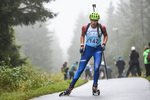 05.10.2019, xkvx, Biathlon, Nordcup 2019, Skiroller Sprint - weiblich, v.l. RIEGER Magdalena