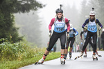 05.10.2019, xkvx, Biathlon, Nordcup 2019, Skiroller Sprint - weiblich, v.l. HOLLER Vroni