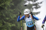 05.10.2019, xkvx, Biathlon, Nordcup 2019, Skiroller Sprint - weiblich, v.l. FICHTNER Marlene