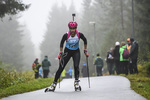 05.10.2019, xkvx, Biathlon, Nordcup 2019, Skiroller Sprint - weiblich, v.l. VOGLER Julia