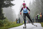 05.10.2019, xkvx, Biathlon, Nordcup 2019, Skiroller Sprint - weiblich, v.l. VOGLER Julia