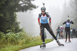 05.10.2019, xkvx, Biathlon, Nordcup 2019, Skiroller Sprint - weiblich, v.l. WITTEN Lisa