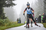 05.10.2019, xkvx, Biathlon, Nordcup 2019, Skiroller Sprint - weiblich, v.l. KELLER Natalie