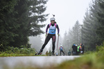 05.10.2019, xkvx, Biathlon, Nordcup 2019, Skiroller Sprint - weiblich, v.l. NEUGEBAUER Isabel