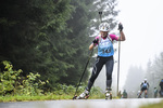 05.10.2019, xkvx, Biathlon, Nordcup 2019, Skiroller Sprint - weiblich, v.l. RIEDEL Lara