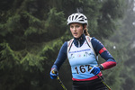 05.10.2019, xkvx, Biathlon, Nordcup 2019, Skiroller Sprint - weiblich, v.l. REICHENBERGER Marit