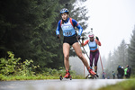 05.10.2019, xkvx, Biathlon, Nordcup 2019, Skiroller Sprint - weiblich, v.l. SIEGLHUBER Magdalena