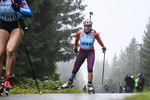 05.10.2019, xkvx, Biathlon, Nordcup 2019, Skiroller Sprint - weiblich, v.l. PLENK Magdalena