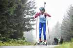 05.10.2019, xkvx, Biathlon, Nordcup 2019, Skiroller Sprint - weiblich, v.l. STICHLING Annika