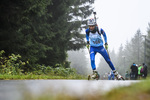 05.10.2019, xkvx, Biathlon, Nordcup 2019, Skiroller Sprint - weiblich, v.l. BECK Veronika