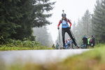 05.10.2019, xkvx, Biathlon, Nordcup 2019, Skiroller Sprint - weiblich, v.l. HASLACH Lena
