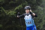 05.10.2019, xkvx, Biathlon, Nordcup 2019, Skiroller Sprint - weiblich, v.l. ZIMMERMANN Amelie