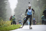 05.10.2019, xkvx, Biathlon, Nordcup 2019, Skiroller Sprint - weiblich, v.l. MATATKO Franziska