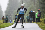 05.10.2019, xkvx, Biathlon, Nordcup 2019, Skiroller Sprint - weiblich, v.l. SCHUMANN Emily