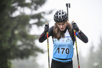 05.10.2019, xkvx, Biathlon, Nordcup 2019, Skiroller Sprint - weiblich, v.l. GERLACH Aenne