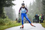 05.10.2019, xkvx, Biathlon, Nordcup 2019, Skiroller Sprint - weiblich, v.l. WINKLER Alexa