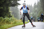 05.10.2019, xkvx, Biathlon, Nordcup 2019, Skiroller Sprint - weiblich, v.l. HUBL Marie
