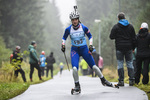 05.10.2019, xkvx, Biathlon, Nordcup 2019, Skiroller Sprint - weiblich, v.l. LAUBE Anna