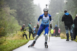 05.10.2019, xkvx, Biathlon, Nordcup 2019, Skiroller Sprint - weiblich, v.l. LAUBE Anna