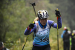 05.10.2019, xkvx, Biathlon, Nordcup 2019, Skiroller Sprint - weiblich, v.l. STUMPFEGGER Anna