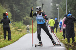 05.10.2019, xkvx, Biathlon, Nordcup 2019, Skiroller Sprint - weiblich, v.l. TSCHIERSCH Marie Charlott