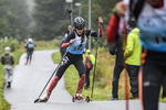 05.10.2019, xkvx, Biathlon, Nordcup 2019, Skiroller Sprint - weiblich, v.l. BULTMANN Lilli