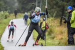 05.10.2019, xkvx, Biathlon, Nordcup 2019, Skiroller Sprint - weiblich, v.l. RING Lena