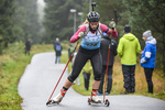 05.10.2019, xkvx, Biathlon, Nordcup 2019, Skiroller Sprint - weiblich, v.l. HOLLER Vroni