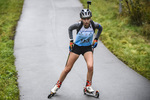 05.10.2019, xkvx, Biathlon, Nordcup 2019, Skiroller Sprint - weiblich, v.l. OPPENRIEDER Stephanie
