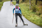 05.10.2019, xkvx, Biathlon, Nordcup 2019, Skiroller Sprint - weiblich, v.l. SCHELB Jule
