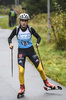 05.10.2019, xkvx, Biathlon, Nordcup 2019, Skiroller Sprint - weiblich, v.l. BEHRINGER Emilie