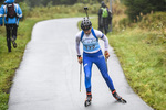 05.10.2019, xkvx, Biathlon, Nordcup 2019, Skiroller Sprint - weiblich, v.l. KASTL Selina