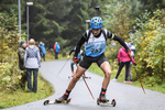 05.10.2019, xkvx, Biathlon, Nordcup 2019, Skiroller Sprint - maennlich, v.l. KUEHNISCH Arved